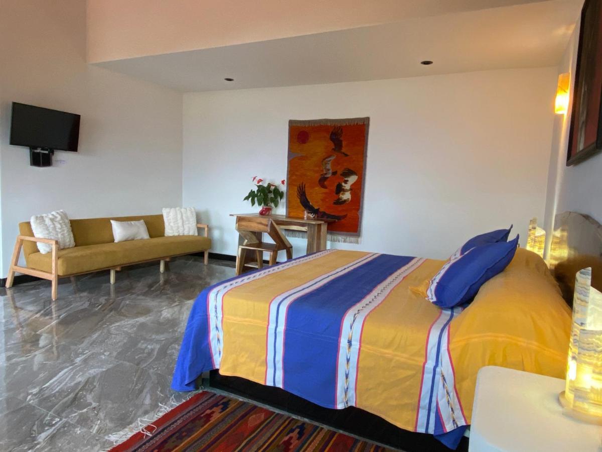 Hospedaje Anturios บาเญเดบราโว ภายนอก รูปภาพ