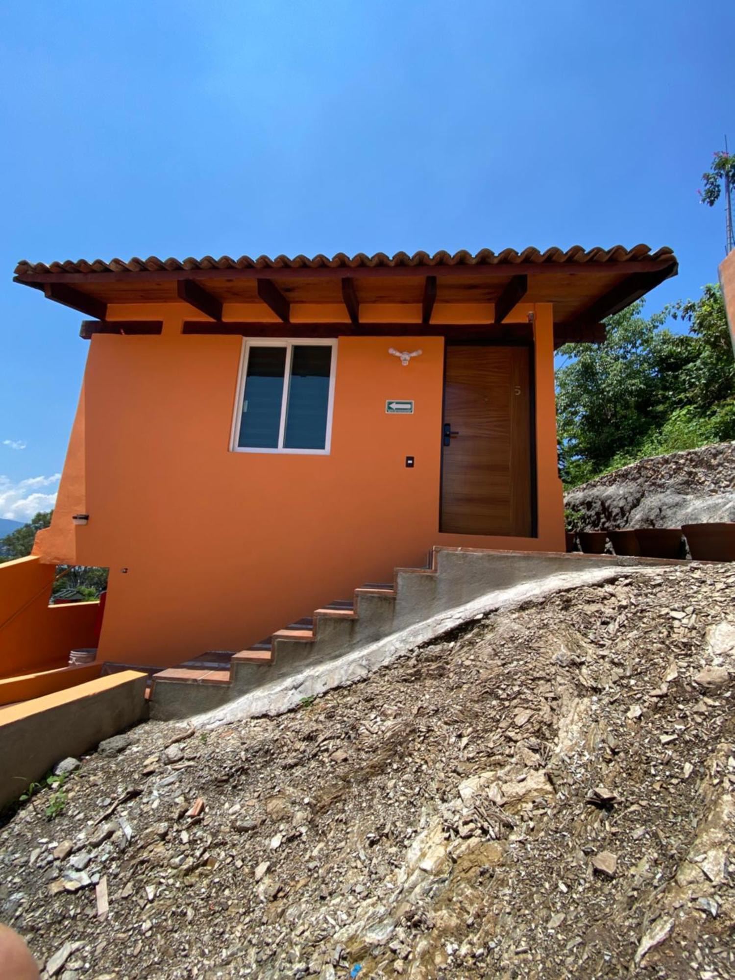 Hospedaje Anturios บาเญเดบราโว ภายนอก รูปภาพ